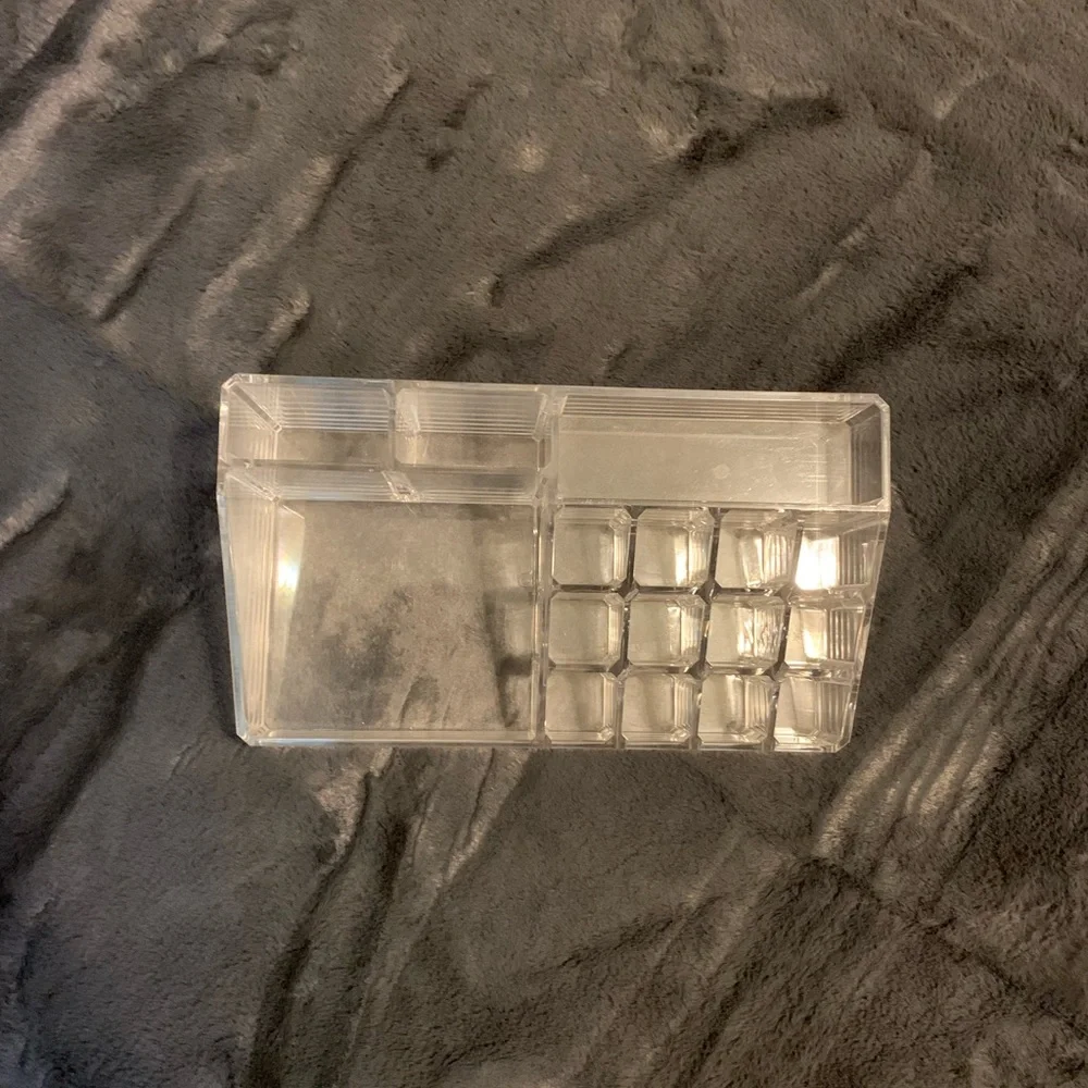 Acrylic Makeup Organizer with drawers